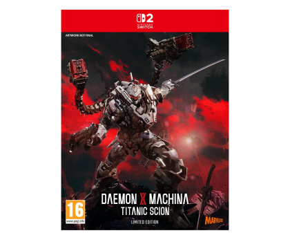 Gra na Switch 2 Switch Daemon X Machina: Titanic Scion Limited Edition